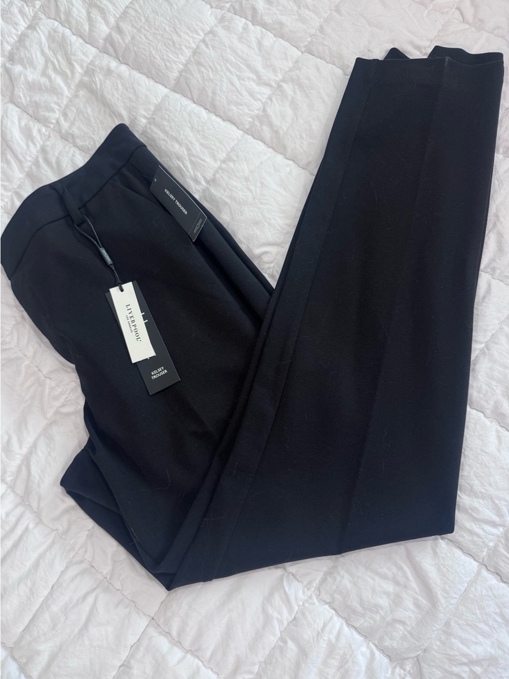 NWT Liverpool LA black slacks/pants size 12/31 tall